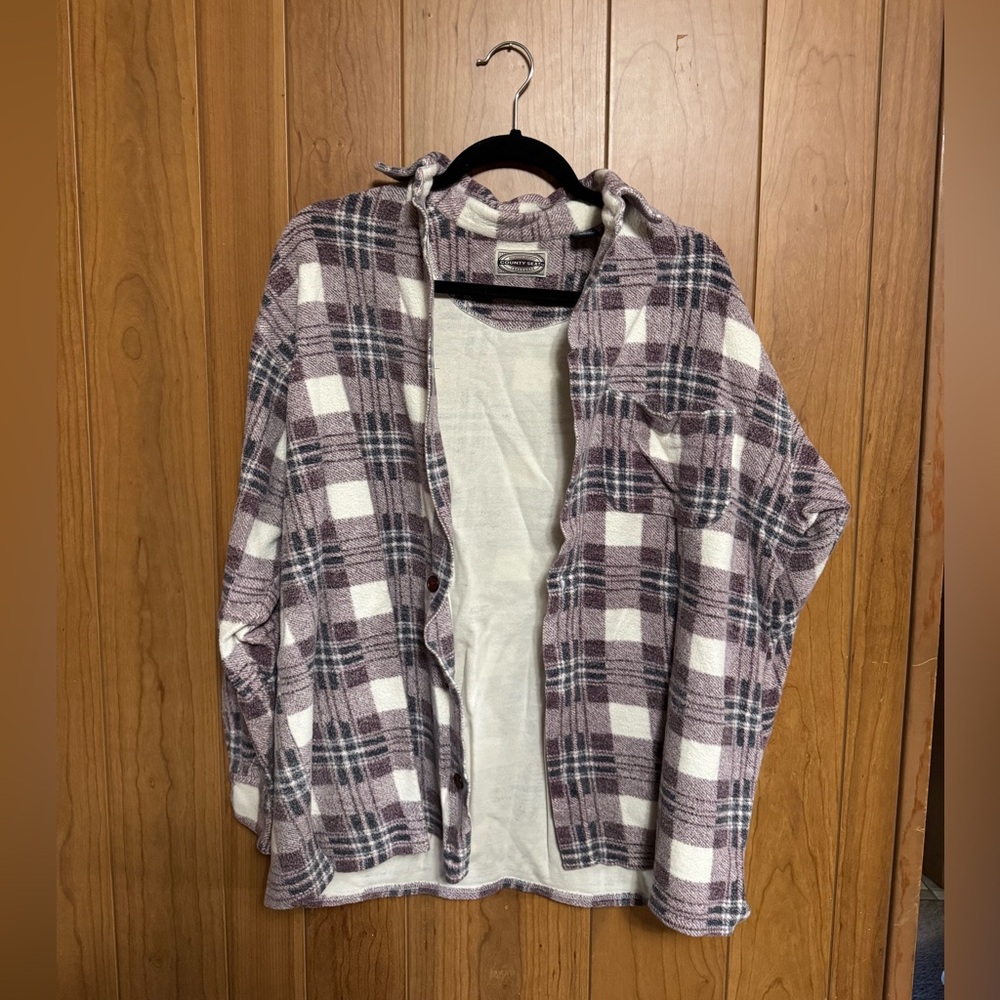 Vintage County Seat 100% Cotton Thick Flannel